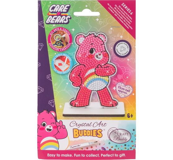 Pittura a diamante "Crystal Art Buddy", 11 x 8 cm