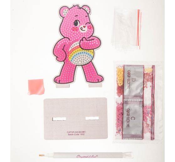 Pittura a diamante "Crystal Art Buddy", 11 x 8 cm