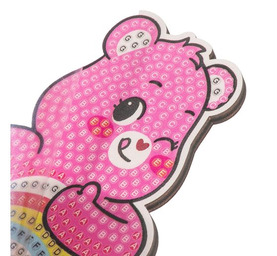 Pittura a diamante "Crystal Art Buddy", 11 x 8 cm