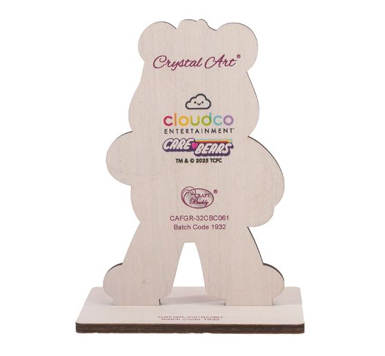 Pittura a diamante "Crystal Art Buddy", 11 x 8 cm