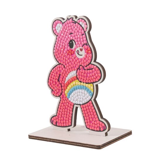 Pittura a diamante "Crystal Art Buddy", 11 x 8 cm