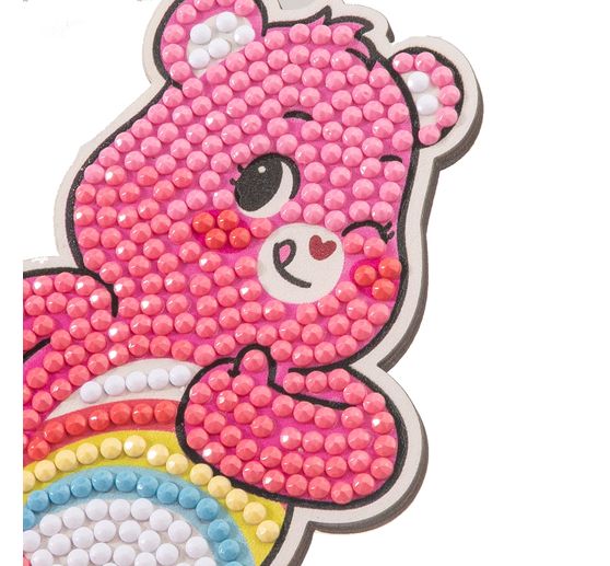 Pittura a diamante "Crystal Art Buddy", 11 x 8 cm