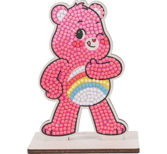 Pittura a diamante "Crystal Art Buddy", 11 x 8 cm
