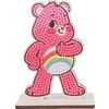Pittura a diamante "Crystal Art Buddy", 11 x 8 cm Cheer Bear
