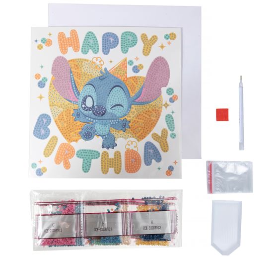 Pittura a diamante "Crystal Art Card