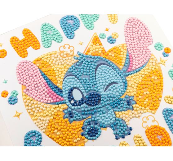 Pittura a diamante "Crystal Art Card