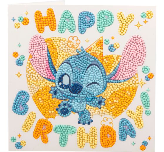 Pittura a diamante "Crystal Art Card