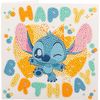 Pittura a diamante "Crystal Art Card Stitch Birthday