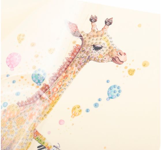 Pittura a diamante "Crystal Art Card