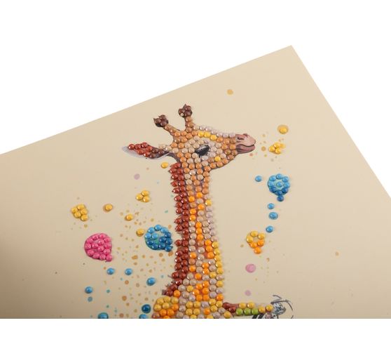 Pittura a diamante "Crystal Art Card