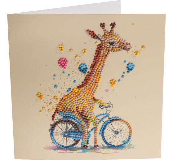 Pittura a diamante "Crystal Art Card