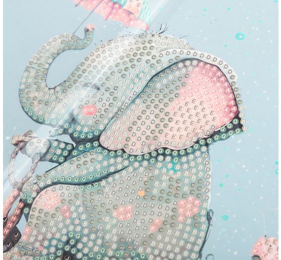 Pittura a diamante "Crystal Art Card