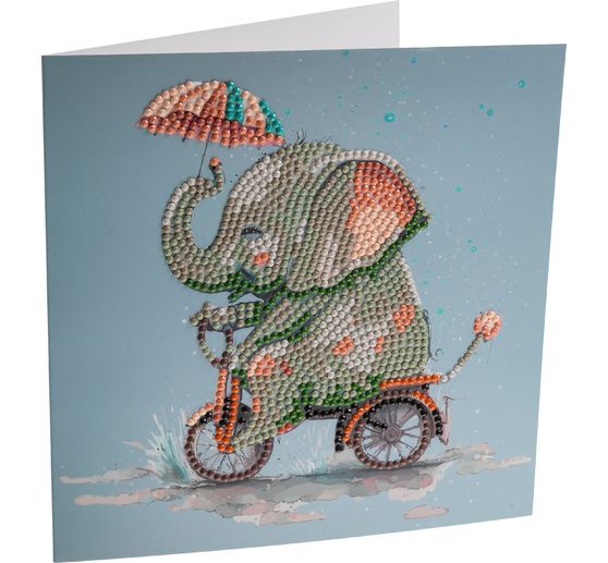 Pittura a diamante "Crystal Art Card