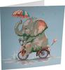 Pittura a diamante "Crystal Art Card