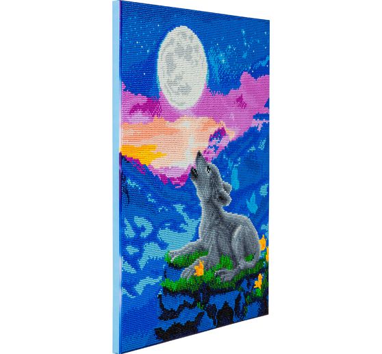 Pittura a diamante "Crystal Art Kit", 40 x 50 cm