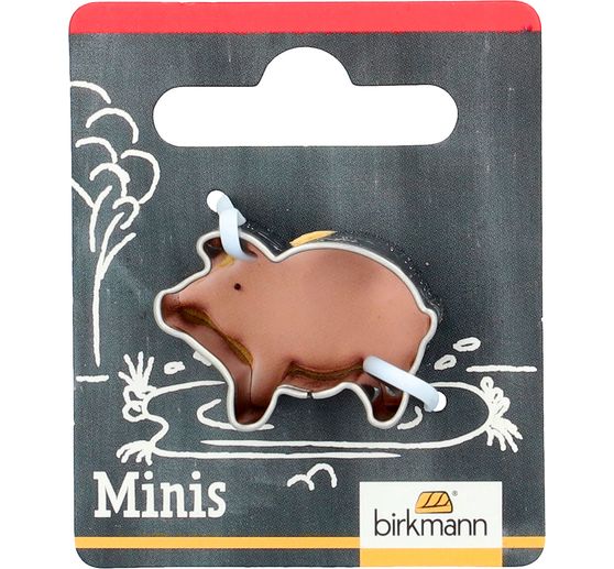Mini cookie cutter