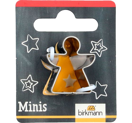 Mini cookie cutter