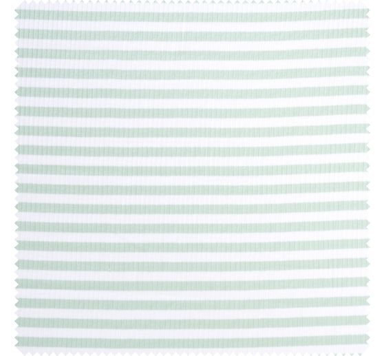 Rib jersey fabric "Stripes"