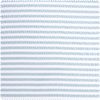 Tessuto jersey a coste "Stripes" Azzurro Chiaro