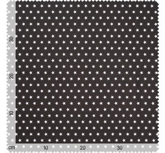Tessuto popeline di cotone "Stelle"