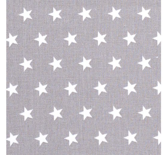 Tessuto popeline di cotone "Stelle"