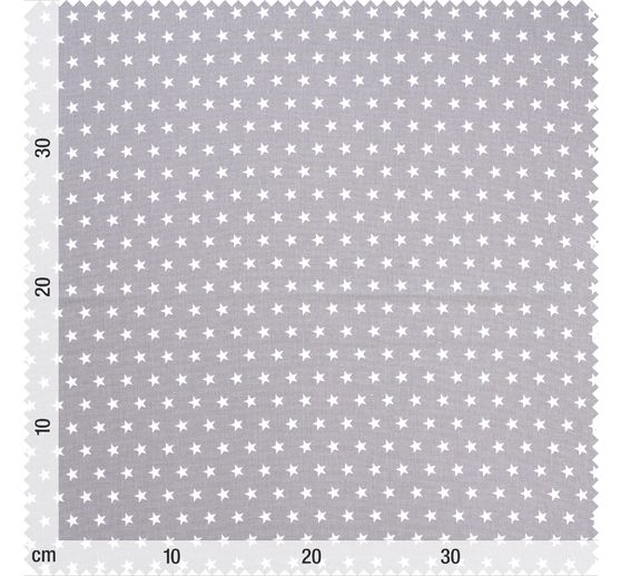 Tessuto popeline di cotone "Stelle"