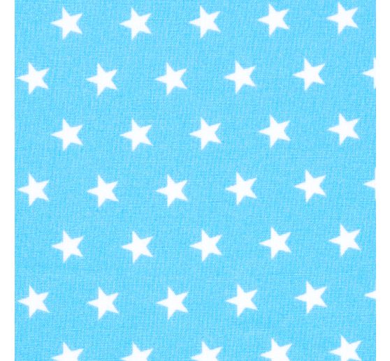 Tessuto popeline di cotone "Stelle"