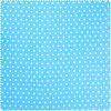 Tessuto popeline di cotone "Stelle" Blu