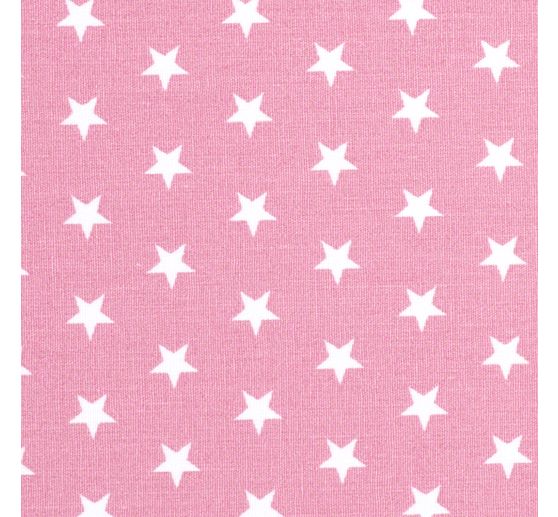 Tessuto popeline di cotone "Stelle"