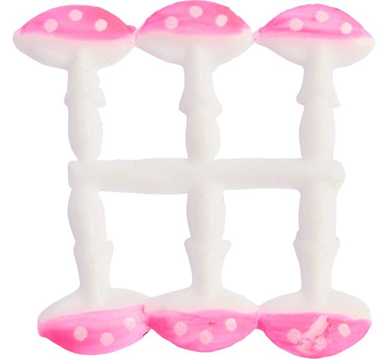 Motivo in cera "Mini funghi"