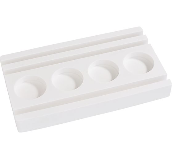 Stampo in silicone VBS "Portacandela tealight - Rettangolare" con bordo a incastro