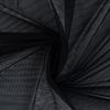 Morbido tulle, stoffa al metro Nero