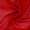 Morbido tulle, stoffa al metro Rosso