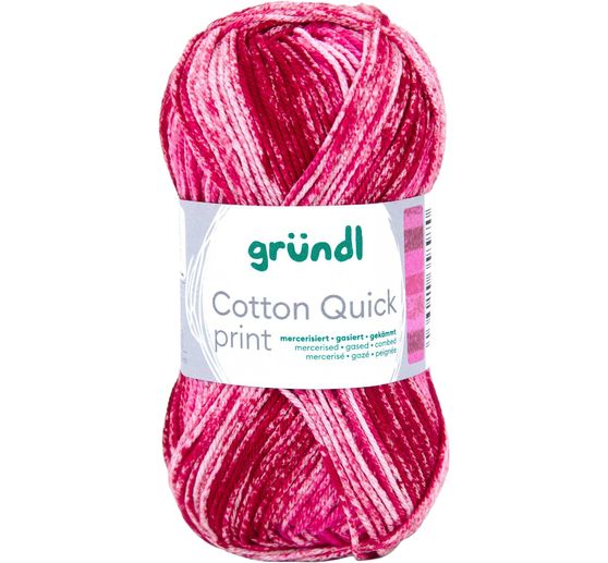 Filato Gr&uuml;ndl "Cotton Quick print"