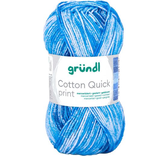 Filato Gr&uuml;ndl "Cotton Quick print"