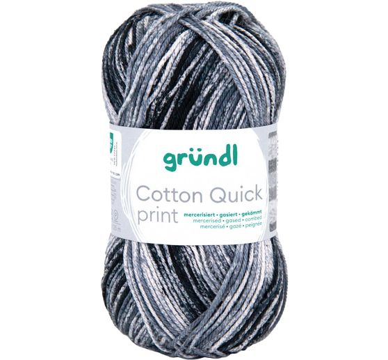 Filato Gr&uuml;ndl "Cotton Quick print"