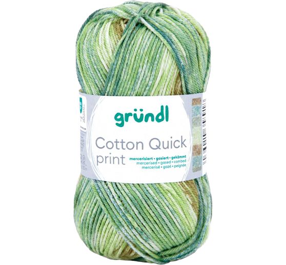 Filato Gr&uuml;ndl "Cotton Quick print"