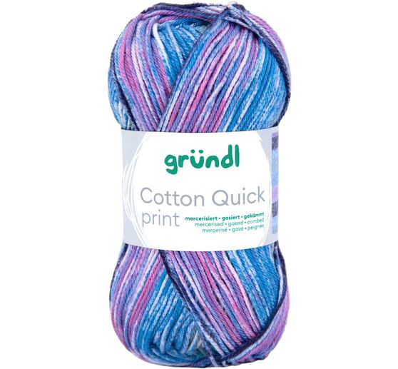 Filato Gr&uuml;ndl "Cotton Quick print"