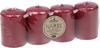 Candele a pilastro "Nature", confezione da 4