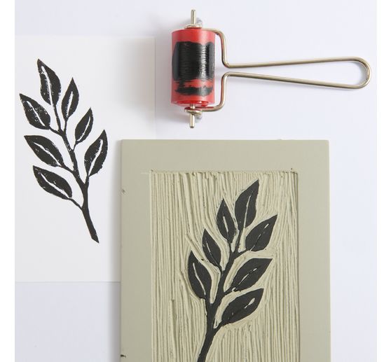 Rullo inchiostratore per linoleografia Rico Design