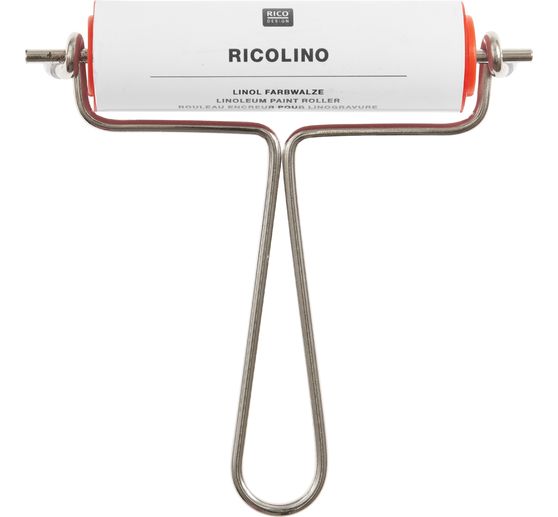 Rullo inchiostratore per linoleografia Rico Design