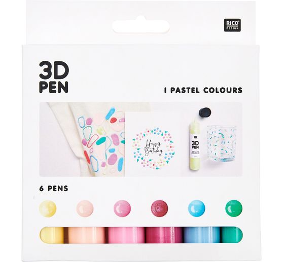 Rico Design 3D pen set