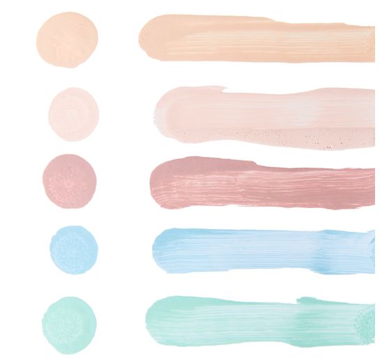 Rico Design Squeeze acrylic marker set