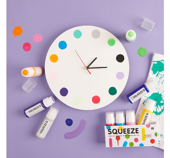Rico Design Squeeze acrylic marker set