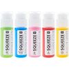 Rico Design Squeeze acrylic marker set Basic Rainbow