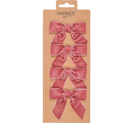 Fiocchi decorativi "Velluto", 4 pezzi