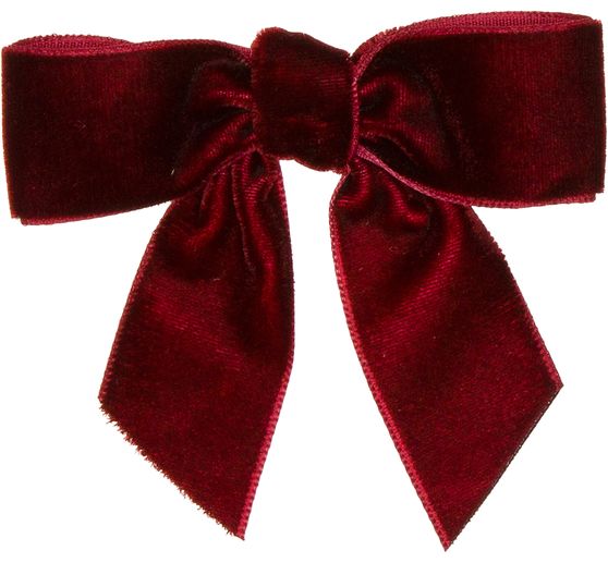 Fiocchi decorativi "Velluto", 4 pezzi
