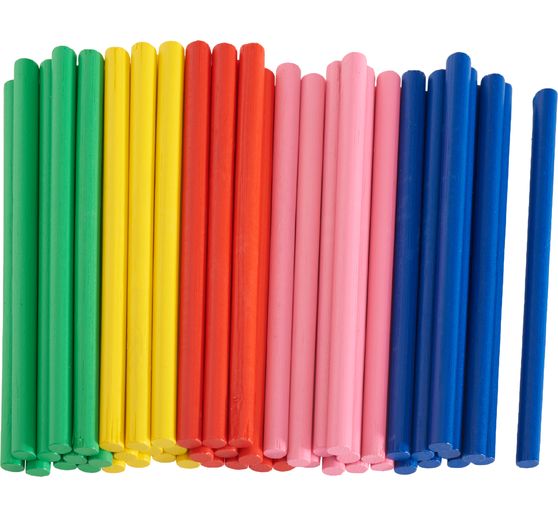 Bastoncini in bamb&ugrave; VBS XXL "Colorato"