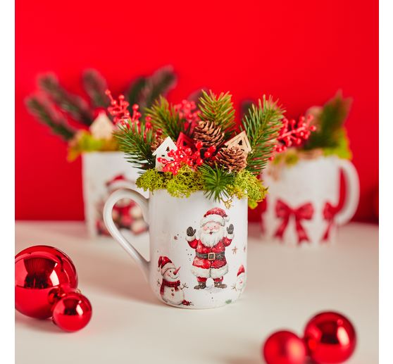Fazzoletti di carta "Babbo Natale nella neve"