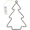 LED metal hanging decoration Baum